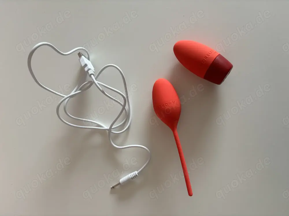 AMORELIE Joy  Whirl  Vibro-Ei mit Fernbedienung
