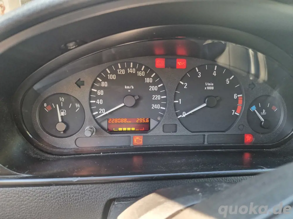 BMW E36 Compact 316i Facelift