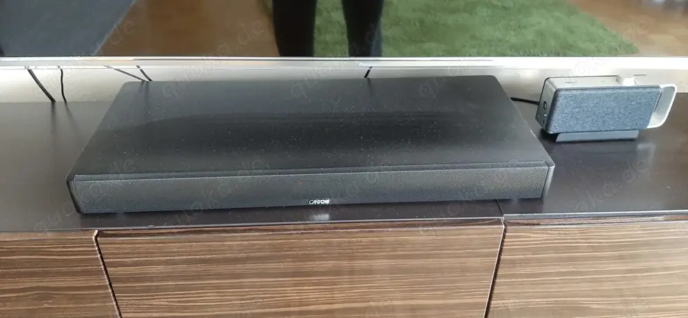 Canton DM 75 *schwarz* 2.1 Virtual Surround System zu verkaufen