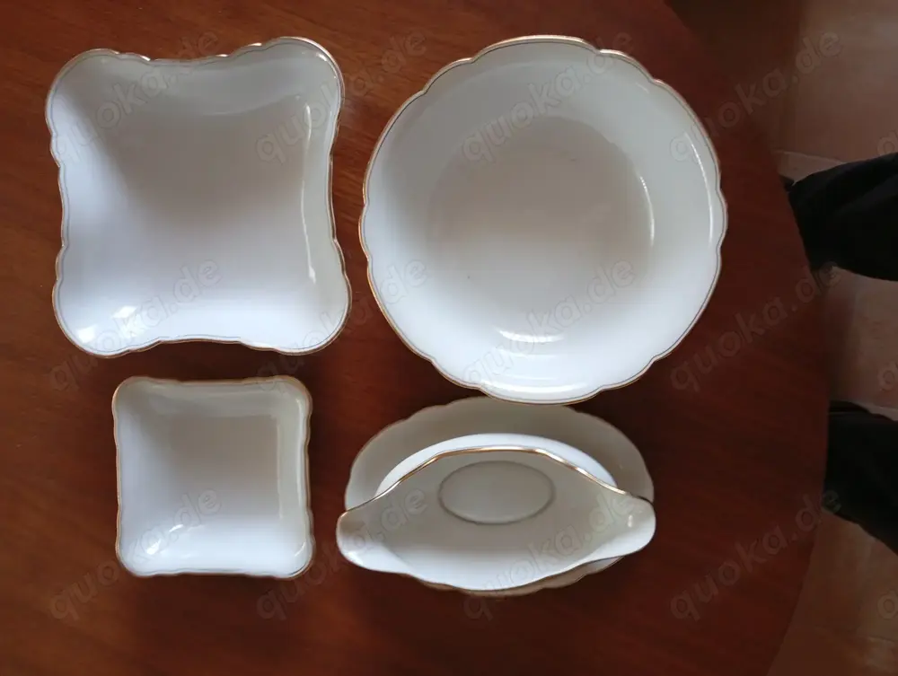 Goldrand Geschirr  Goldrand Geschirr