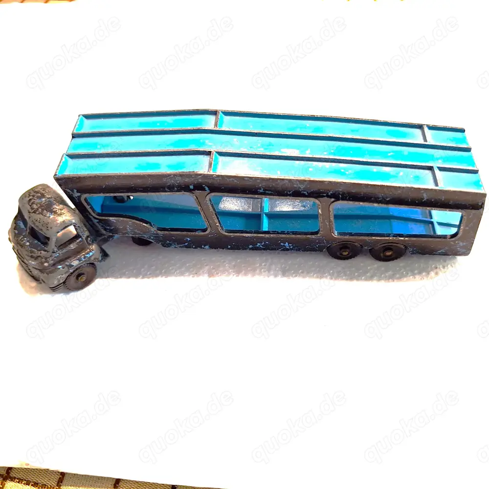 Modellauto--Matchbox   Car Transporter NO 2   Siehe die Bilder