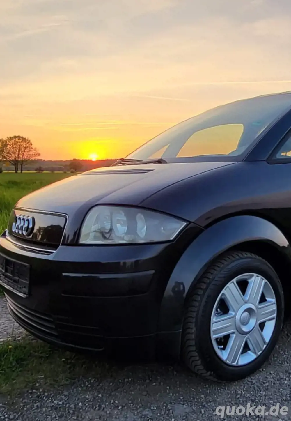 Audi A2 Scheckheftgeflegt