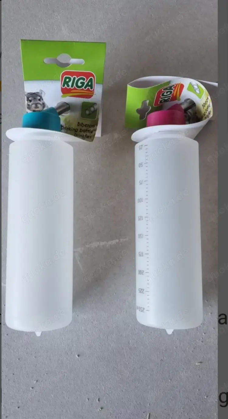 Nagerflaschen neu 14 Stück Nagerflaschen neu 14 Stück