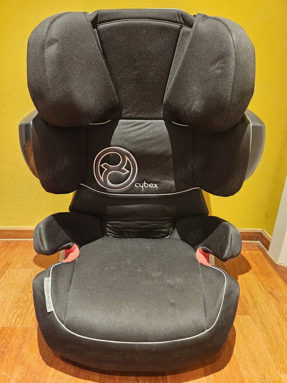 Kindersitz CYBEX SOLUTION X2 FIX, Gr. 2 3, 15-36 kg Kindersitz CYBEX SOLUTION X2 FIX, Gr. 2 3, 15-36 kg