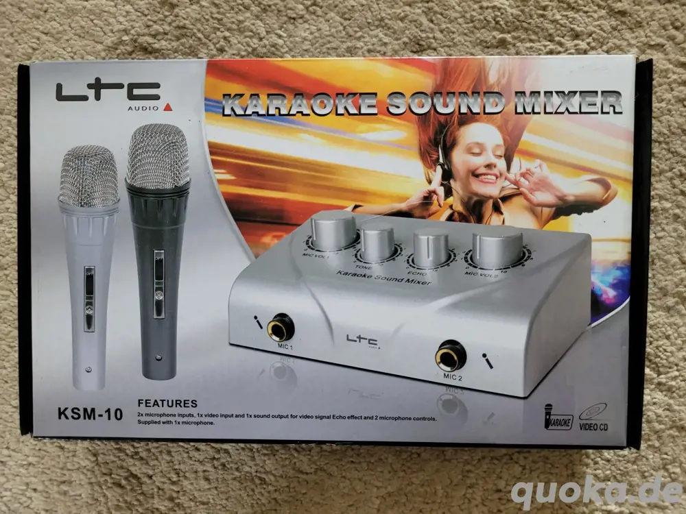 Karaoke Sound Mixer