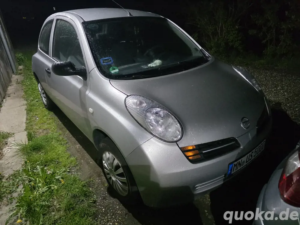 verkaufe Nissan Micra