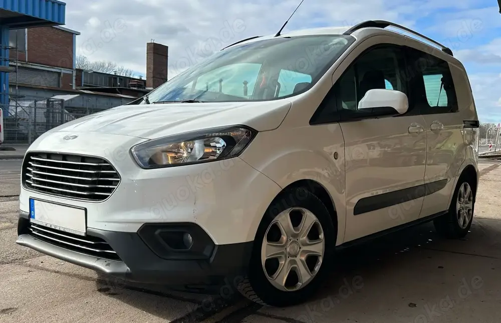 Ford Transit Courier (ehemaliger Firmenwagen) 7900  brutto