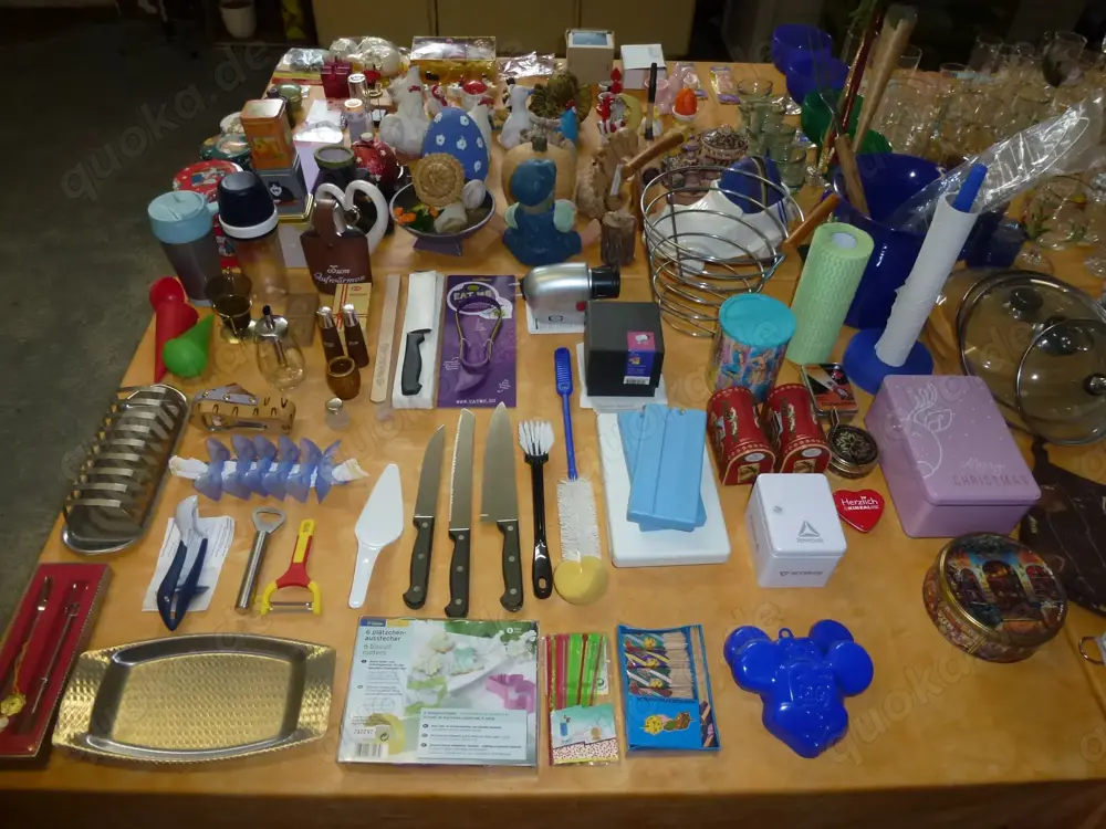 Großer Garagen Flohmarkt