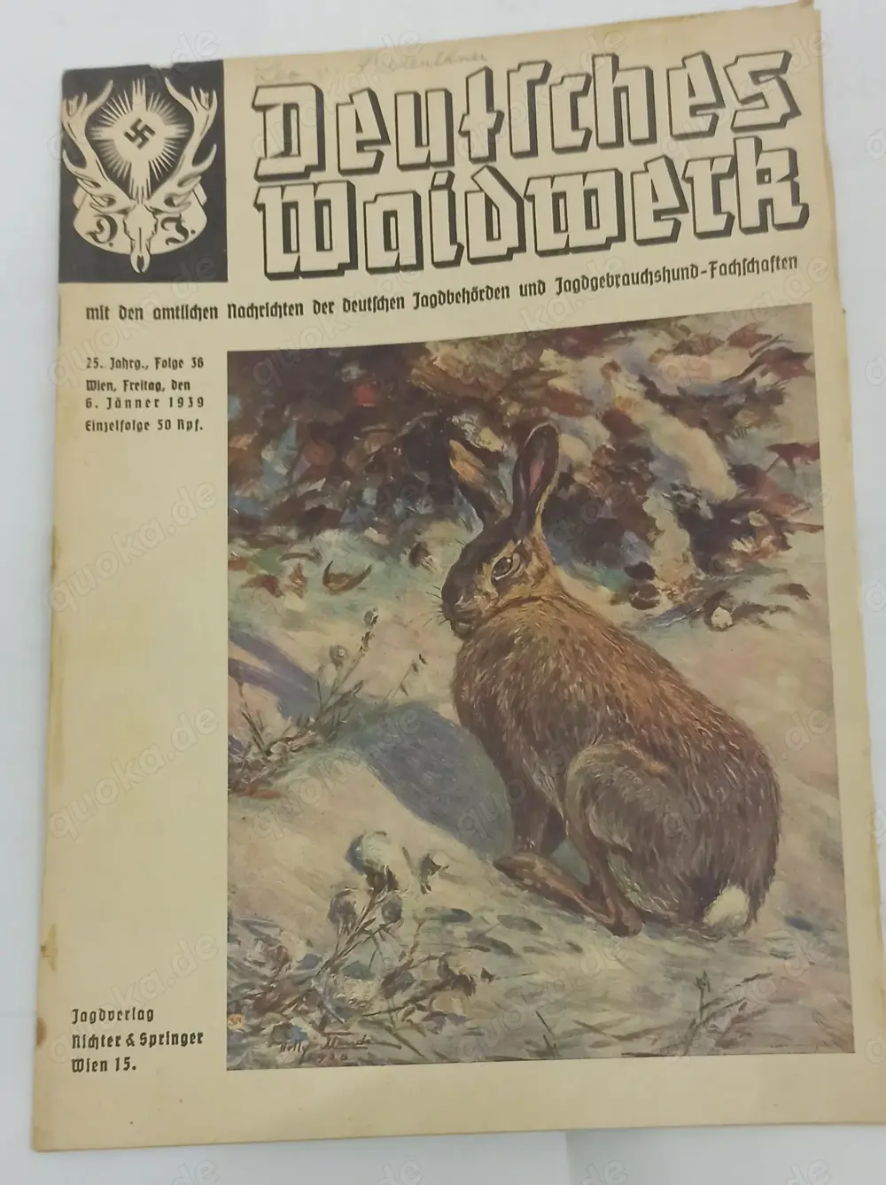 Zeitschriften von 1939,1940