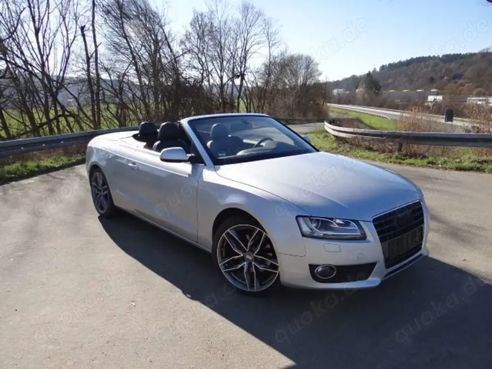 Audi A5 Cabrio 1.8 TFSI 2-Z-Klimaautom., SHZ, PDC, Leder.