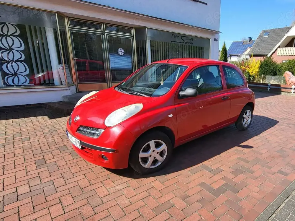 Nissan Micra Visia