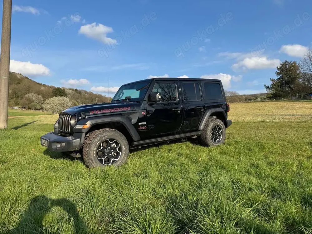 Jeep Wrangler Wrangler Unlimited 2.2 CRDi Rubicon Dualtop