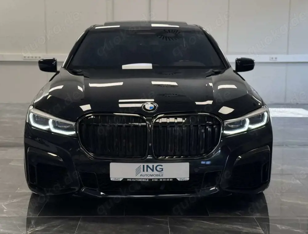 BMW 740 740d X-Drive M-Paket Sitzkühlung/Nachtsicht/BW