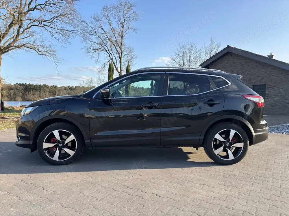 Nissan Qashqai 360°