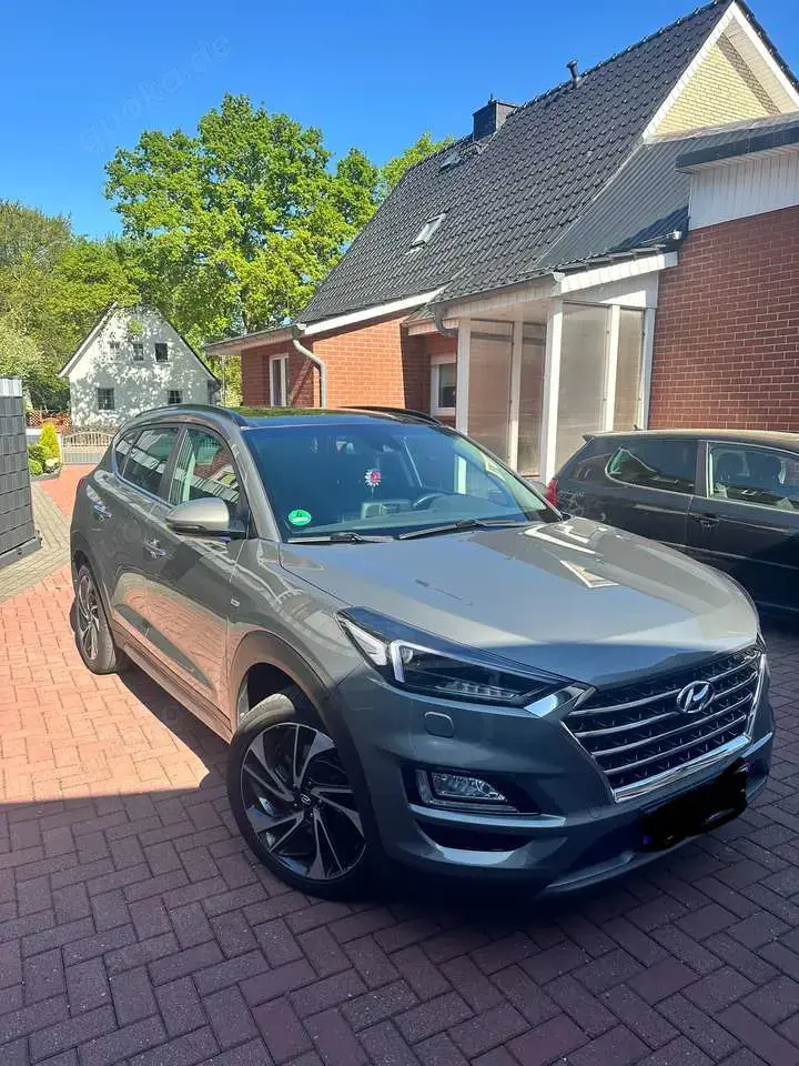 Hyundai TUCSON Premium Mild-Hybrid 4WD GARANTIE bis 23.01.28