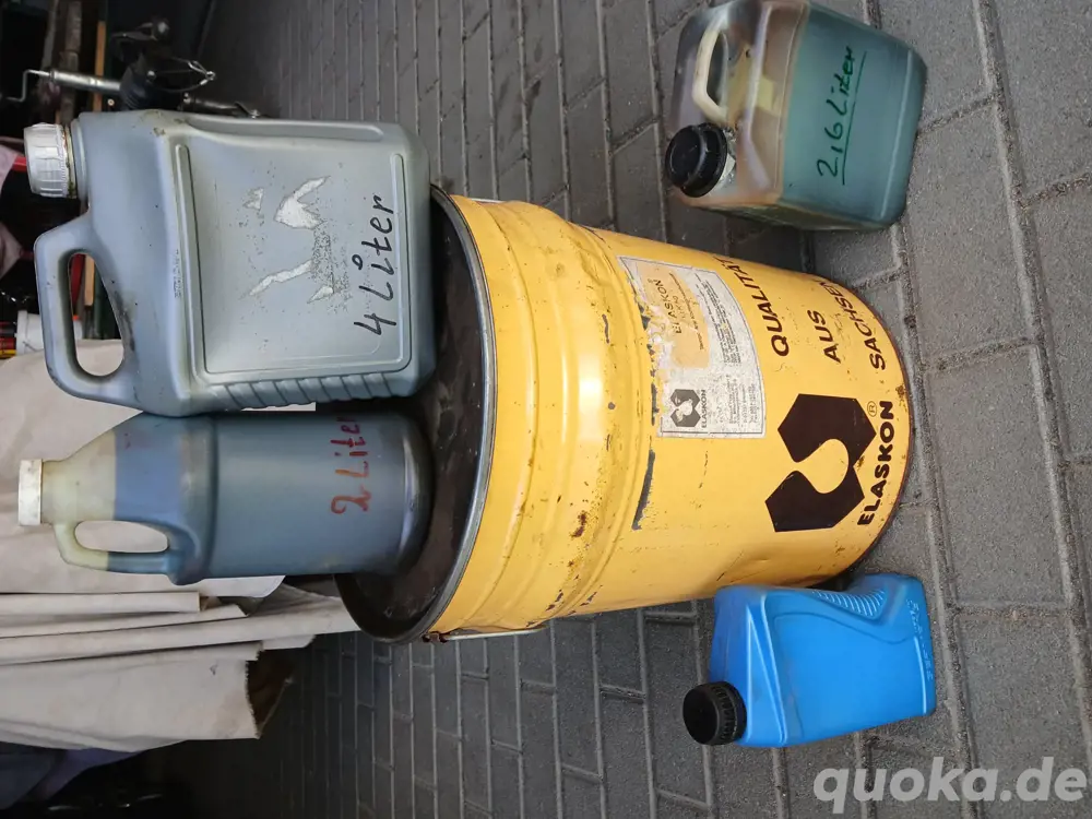 Elaskon. - Schutzwachs Elaskon. - Schutzwachs