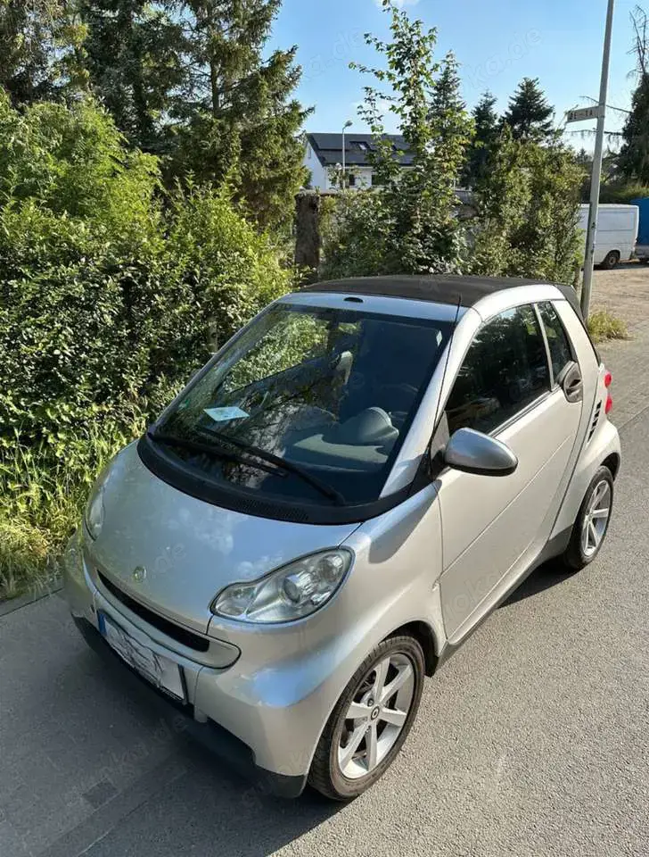 smart forTwo ForTwo cabrio Turbo mit neuer Kupplung und TÜV