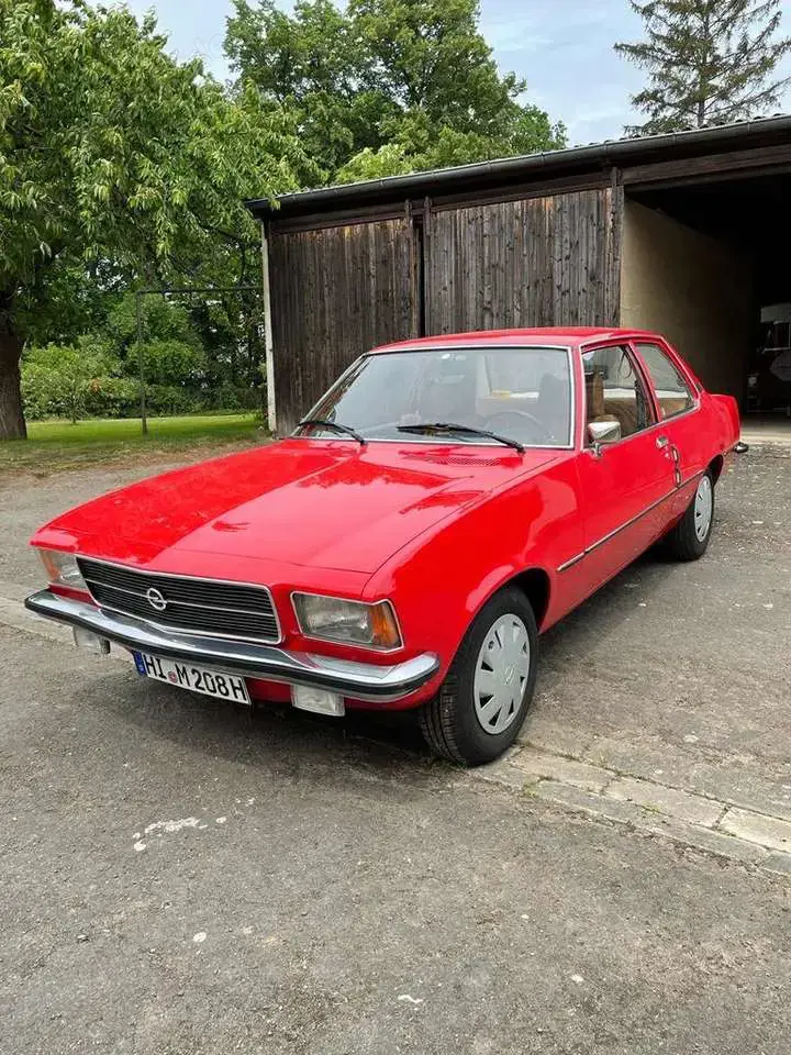 Opel Rekord Rekord-D