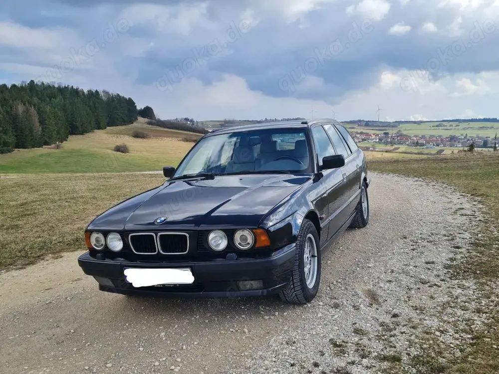 BMW 530 BMW E34 530i Touring mit Gasanlage/Gasumbau/LPG A