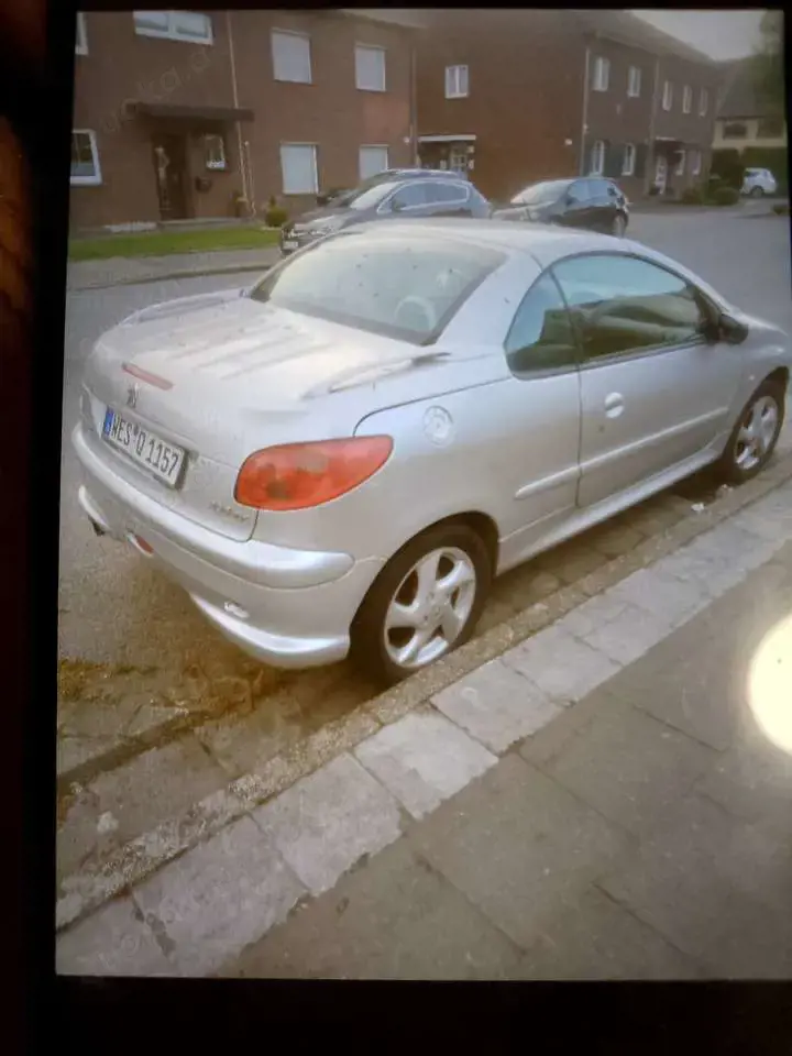 Peugeot 206 CC Platinum