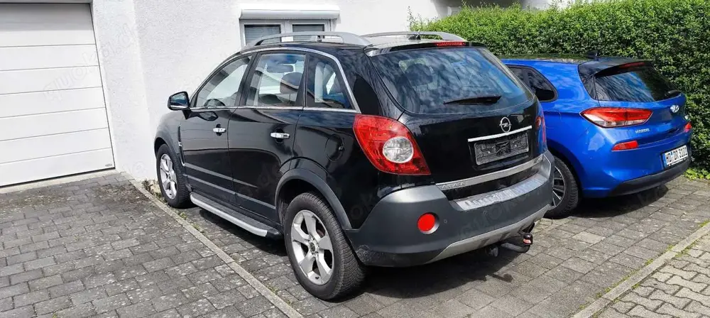 Opel Antara 2.0 CDTI Automatik 4x4 Edition