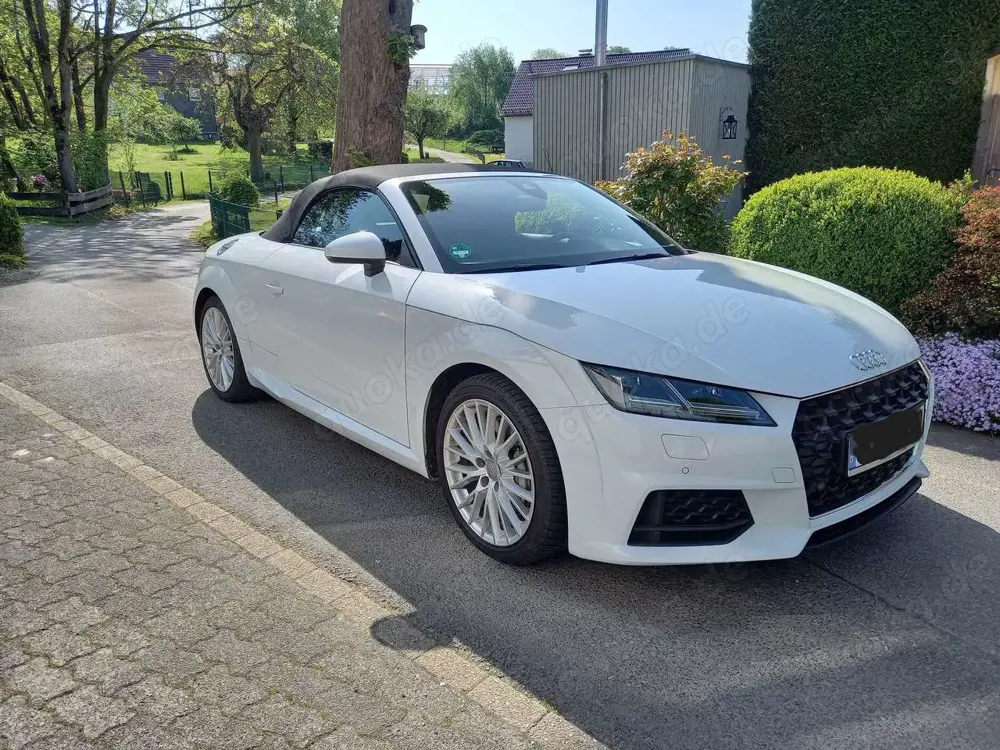 Audi TT TT Roadster 45 TFSI S tronic NAVI SHZG BO WSchott