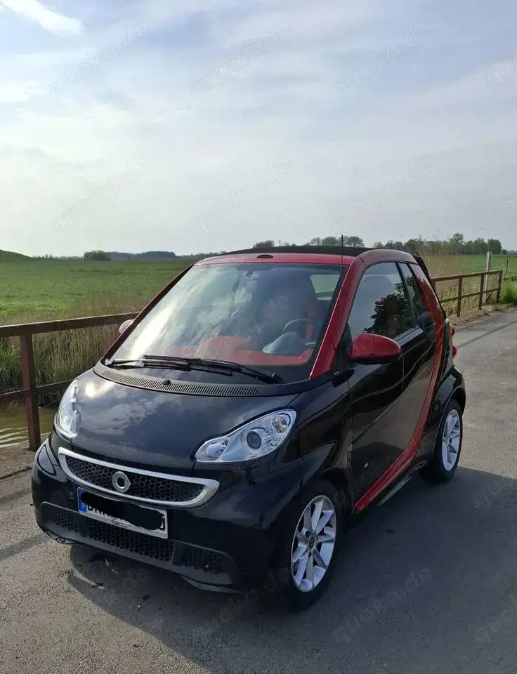 smart forTwo cabrio softouch passion micro hybrid drive