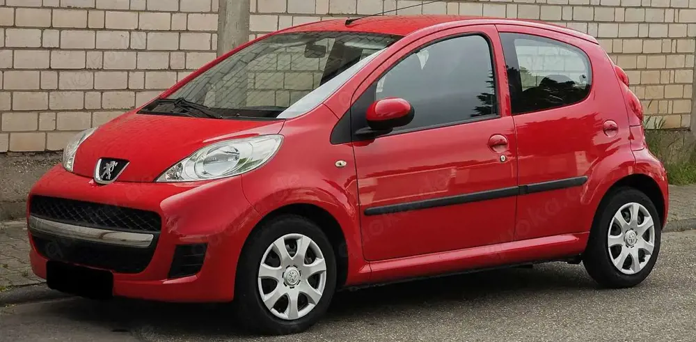 Peugeot 107 107 Filou Automatik PDC Klima 5.Tür. Tüv neu