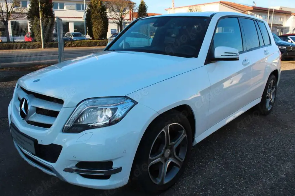 Mercedes-Benz GLK 350 CDI 4M*COMAND*Bi-Xenon(ILS)*Sport-Paket