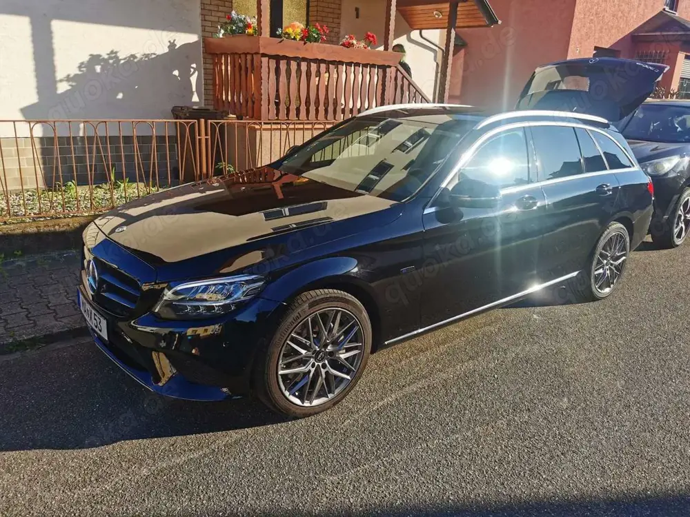 Mercedes-Benz C 300 C-Klasse T-Modell Diesel Plugin Hybrid de T 9G-TRO