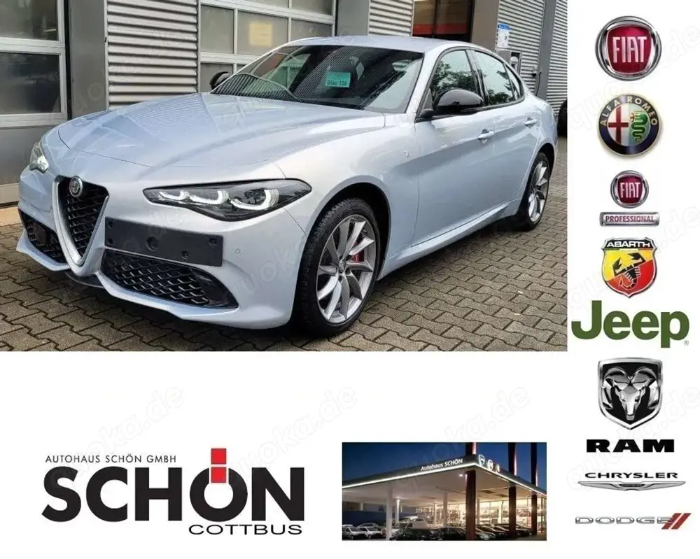 Alfa Romeo Giulia MY23 Ti 2.0 Turbo 16V 206kW (280 PS) Q4