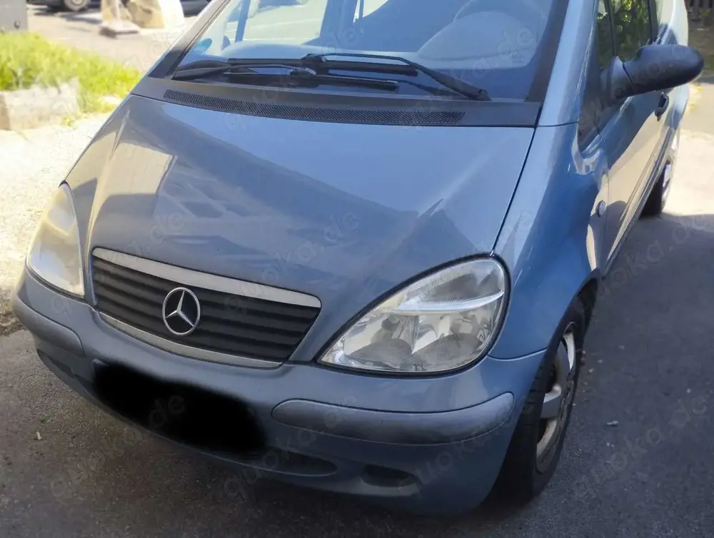 Mercedes-Benz A 140 Bastlerfahrzeug - A 140 Classic style