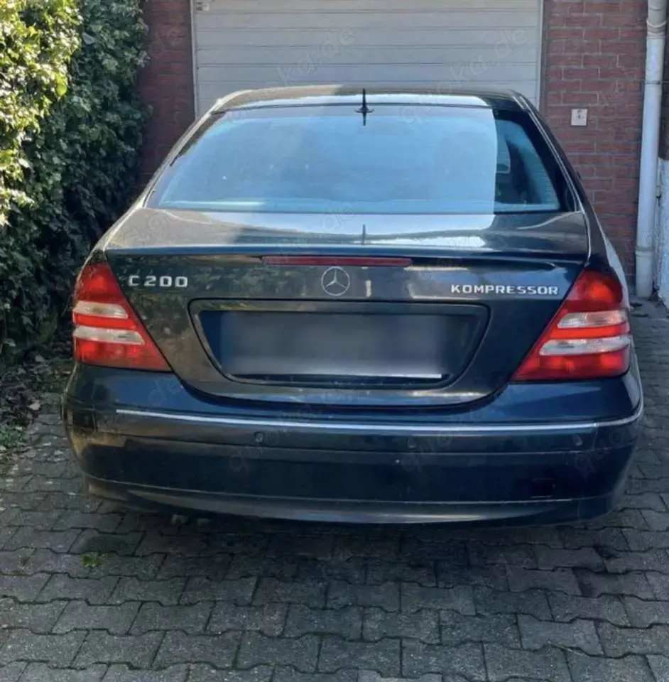 Mercedes-Benz C 200 Kompressor Avantgarde Export/Bastler