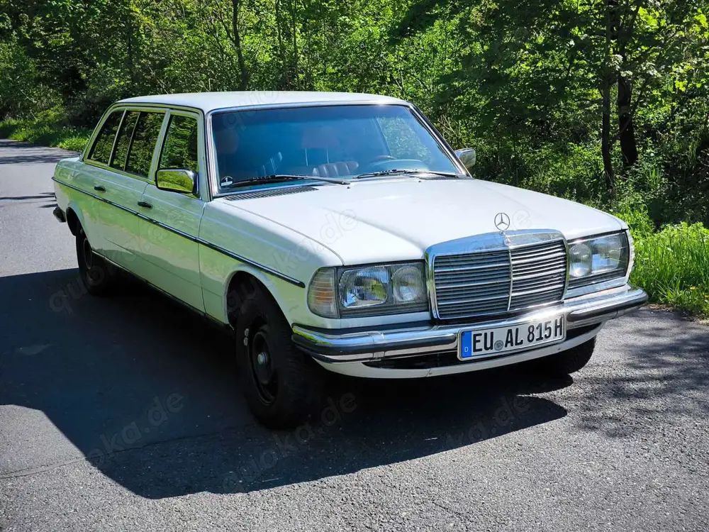 Mercedes-Benz 250 V123 Langversion Pullman W123