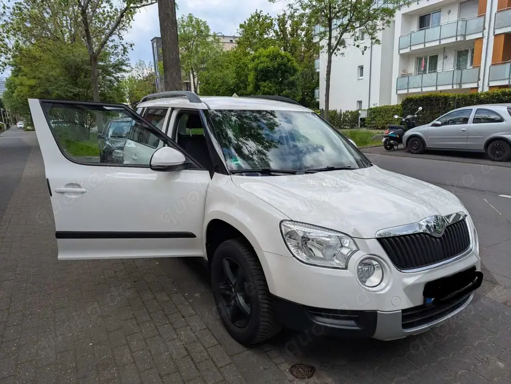 Skoda Yeti Easy