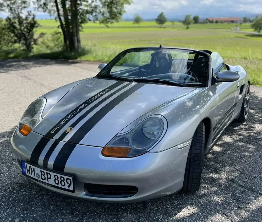 Porsche Boxster 2,5 l - Sommerfahrzeug