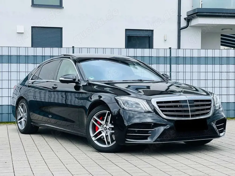 Mercedes-Benz S 400 d 4Matic