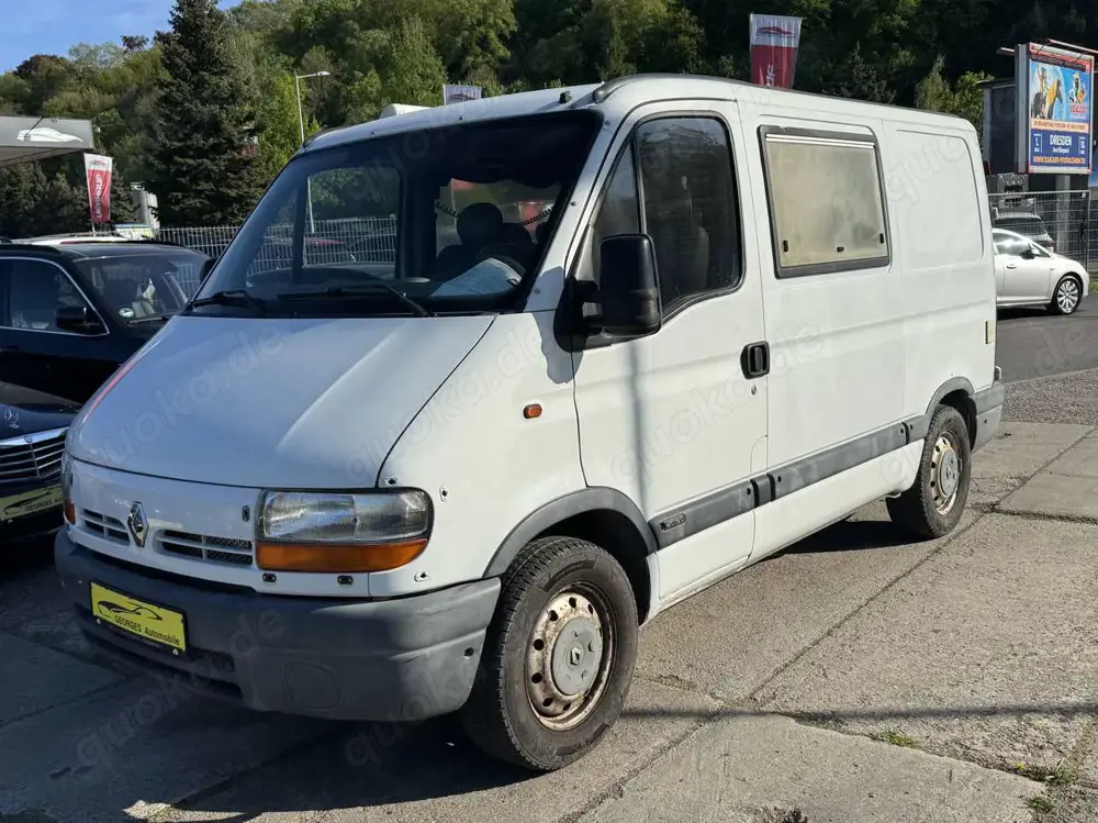 Renault Master 2.2 dCi 8 sitze Tüv 12.26