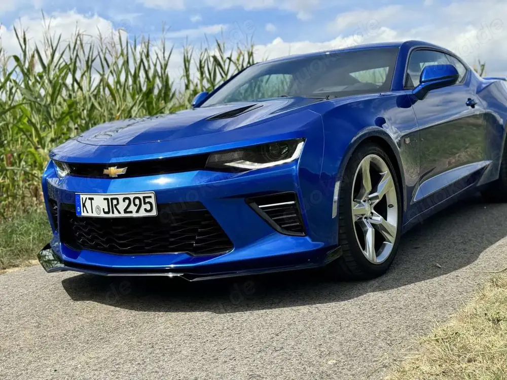 Chevrolet Camaro V8 2SS DE-Modell Unfallfrei 1LE Front HU/Insp. NEU