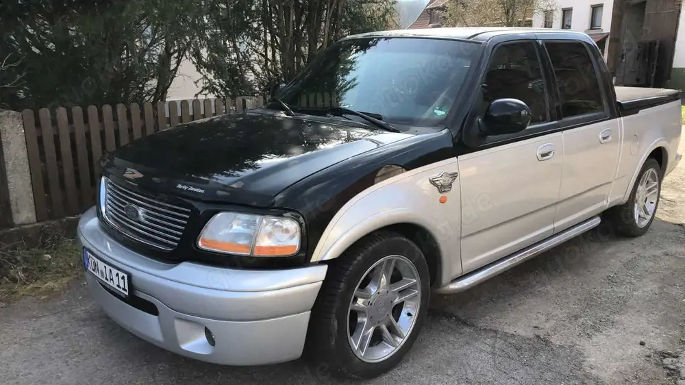 Ford F 150 Harley Davidson
