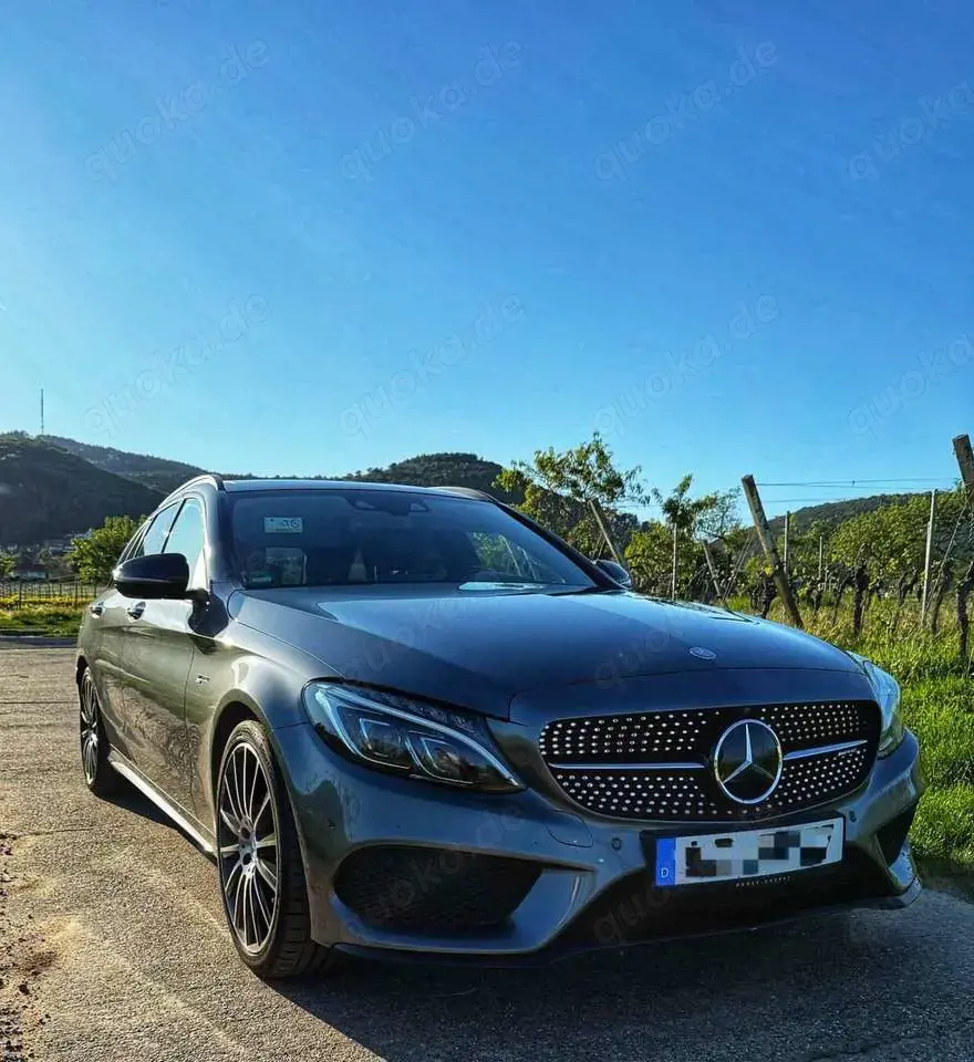 Mercedes-Benz C 43 AMG 4Matic T 9G-TRONIC
