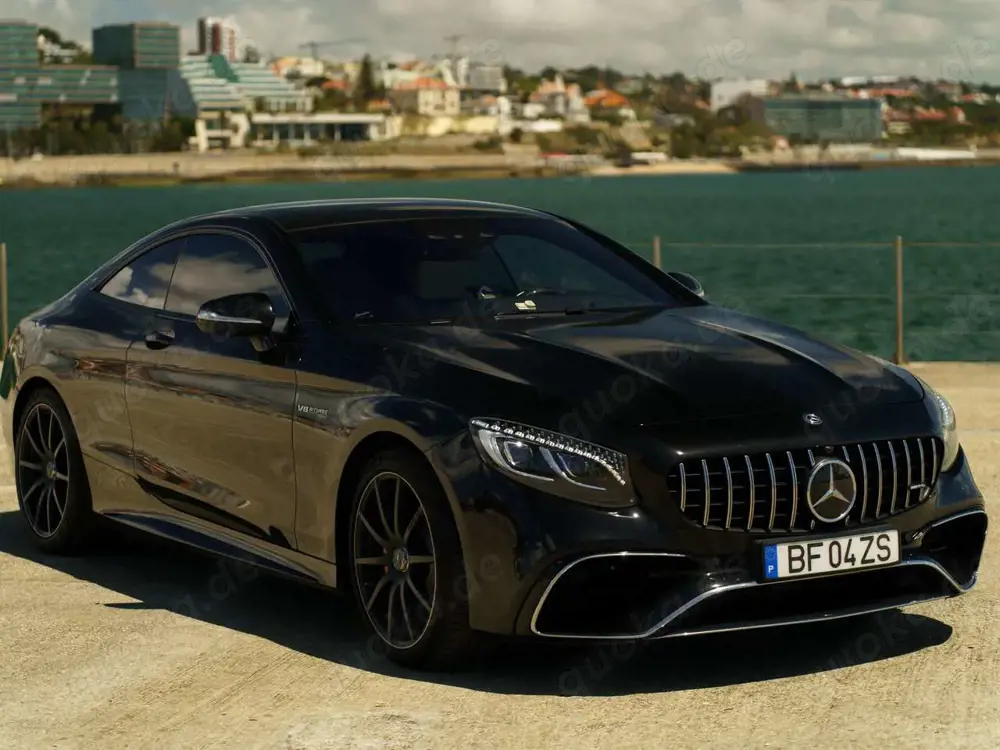Mercedes-Benz S 500 S 500 Coupe 4Matic 7G-TRONIC