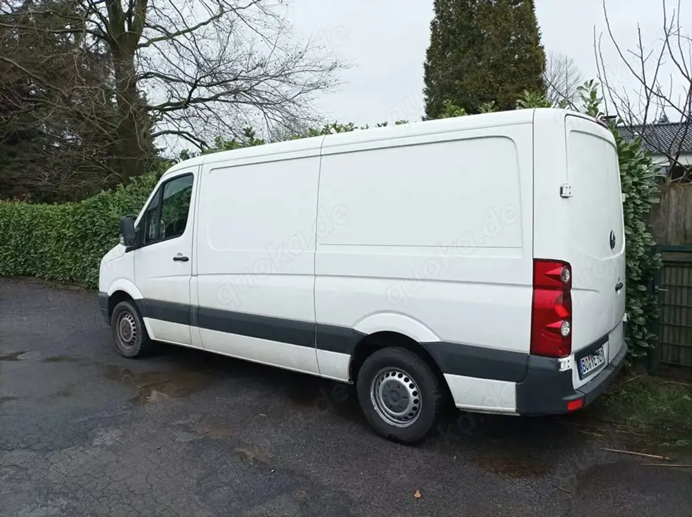 Volkswagen Crafter Crafter 100KW Klima, Navigation, Tempomat