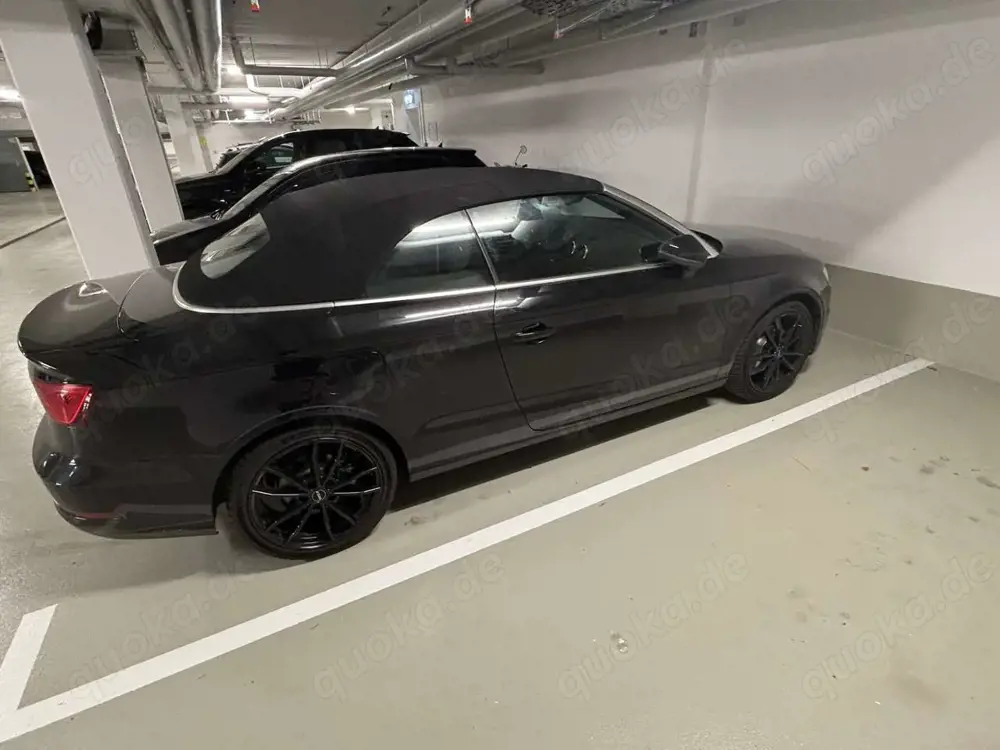 Audi Cabriolet ambition ultra, A3, schwarz