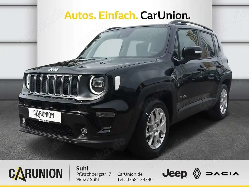 Jeep Renegade eHybrid High Altitude 130PS Winterpaket