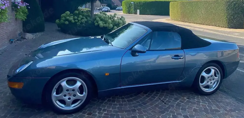 Porsche 968 968 Cabriolet