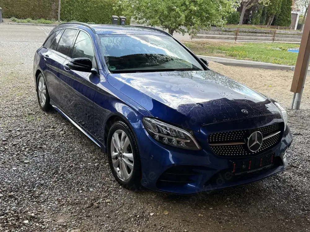 Mercedes-Benz C 300 T 9G-TRONIC AMG, AHK, Automatik