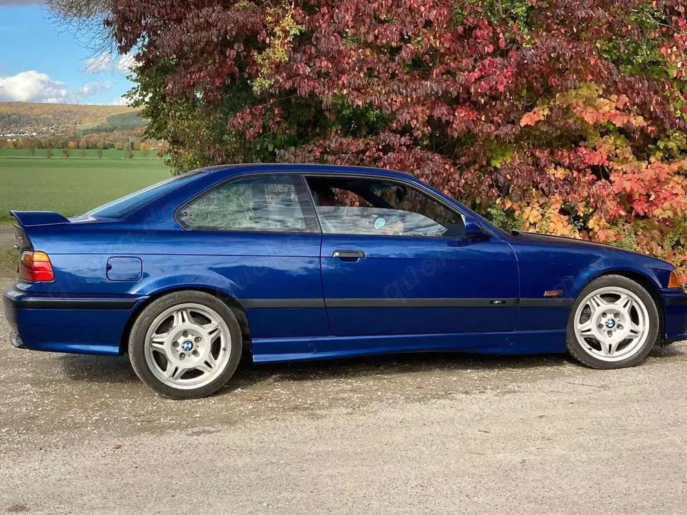 BMW M3 Coupé E 36, deutsches FZ, Original Zustand