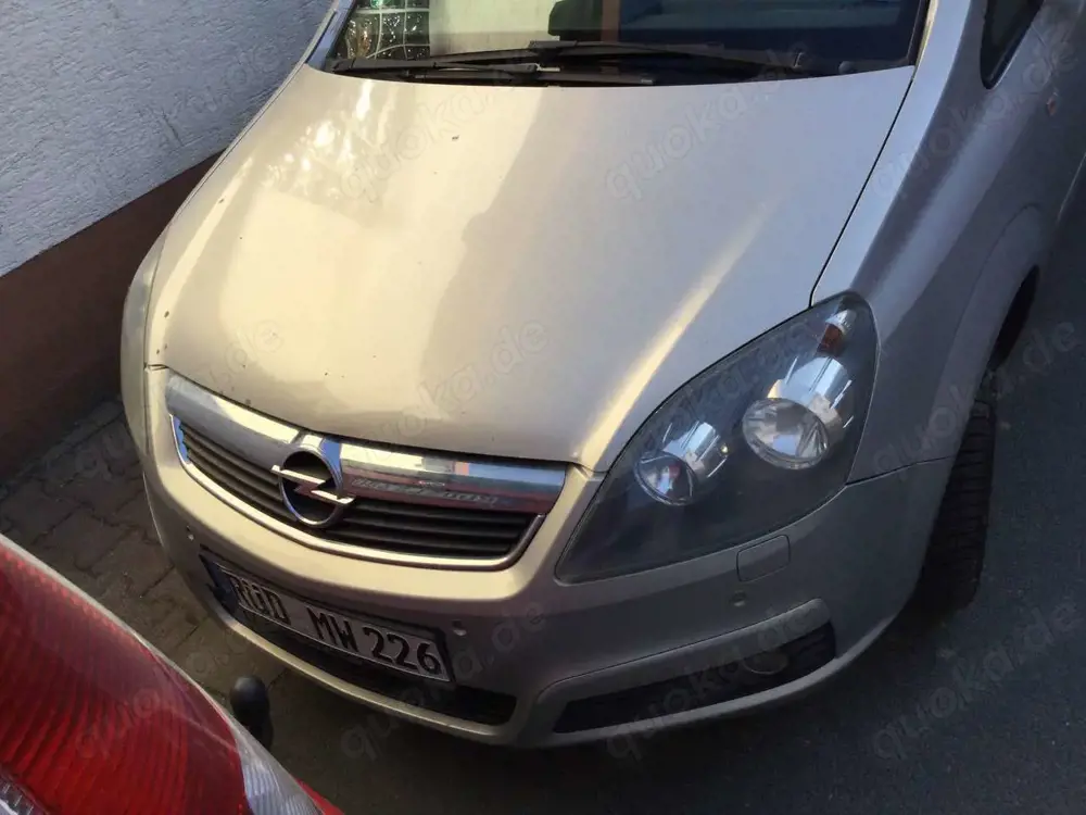Opel Zafira Zafira 1.9 CDTI Automatik