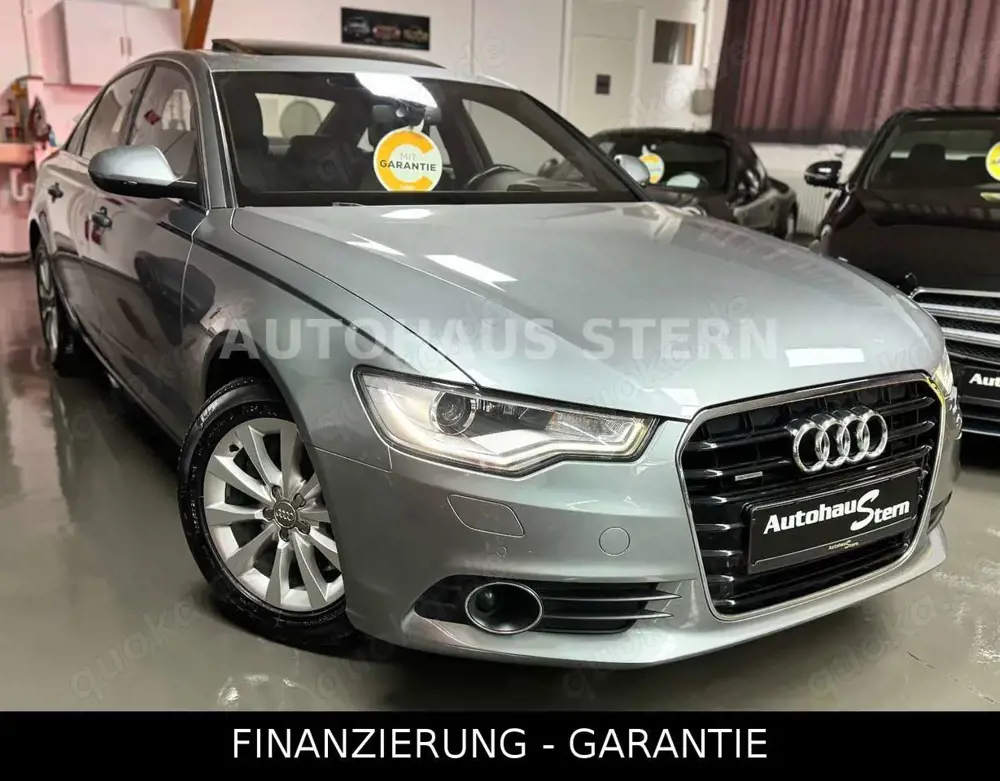 Audi A6 Lim 3.0 TDI quattro ACC Spur HUD Standheizung